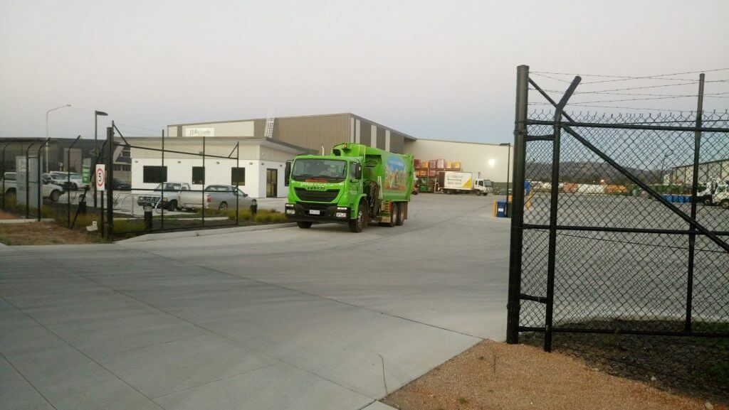 Waste Management Canberra JJ's Waste & Recycling
