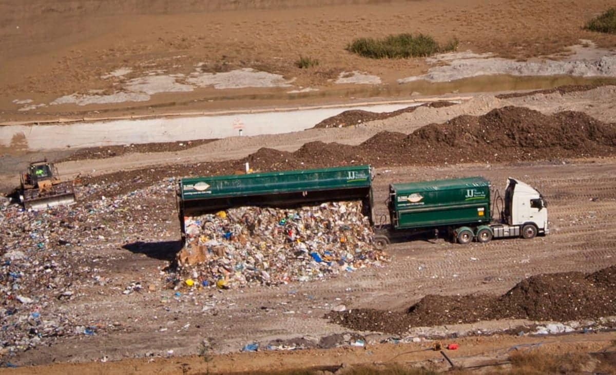 Bulk Waste Haulage Services - JJ's Waste & Recycling