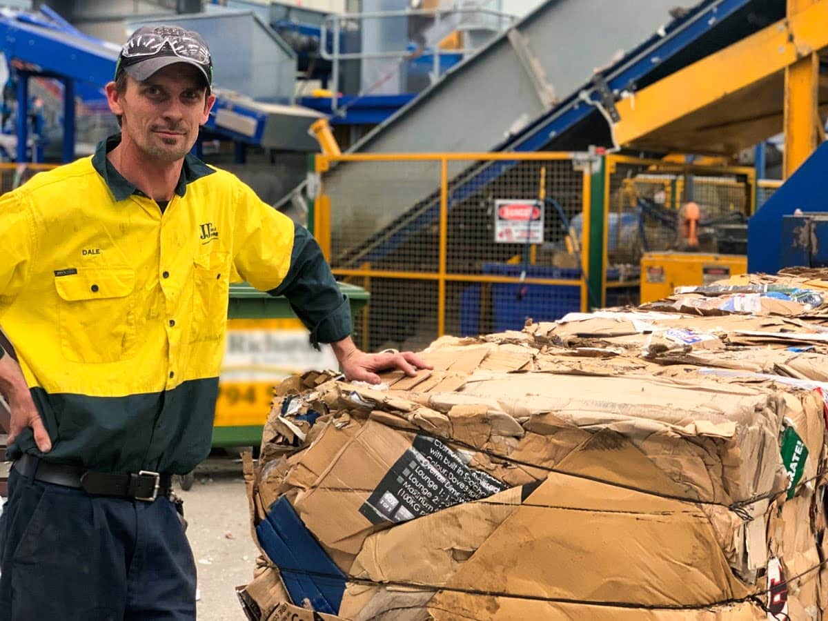 Bendigo MRF JJ's Waste & Recycling