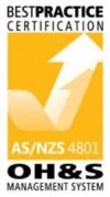 AS:NZS 4801 OH&S Management System